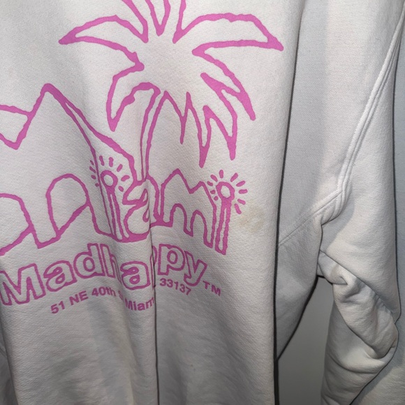 Madhappy x Miami Pop Up Crewneck - Picture 2 of 4